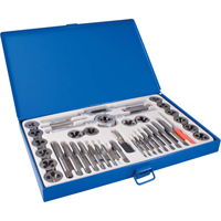 Jeu de tarauds et fili&egrave;res imp&eacute;riaux, 40 mrcx. - Gray Tools 92340