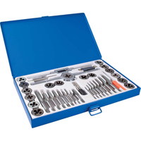 Jeu de tarauds et fili&egrave;res m&eacute;triques, 40 mrcx. - Gray Tools 92440