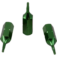 Bit Socket, Torx&reg;, T-10 x 2-1/8" L, 3/8" Drive - Gray Tools 77810