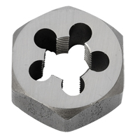 &eacute;crou &agrave; refileter hexagonale, dia. 1"/1-1/16", Filet de 3/8"-18, Acier au carbone/Acier au chrome - Union Butterfield 8789437