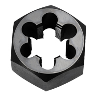 &eacute;crou &agrave; refileter hexagonale, dia. 2"/1", Filet de 3/4"-14, Acier au carbone/Acier au chrome - Union Butterfield 8789439