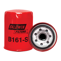 B161-S Filtre &agrave; lubrifiant &agrave; passage int&eacute;gral &agrave; visser - Baldwin Filters B161-S
