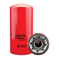 B495 Full-Flow Spin-On Lube Filter - Baldwin Filters B495