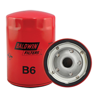 B6 Full-Flow Spin-On Lube Filter - Baldwin Filters B6