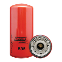 B95 Full-Flow Spin-On Lube Filter - Baldwin Filters B95