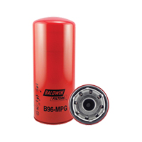 B96-MPG Max-Performance Glass Full-Flow Spin-On Lube Filter - Baldwin Filters B96-MPG