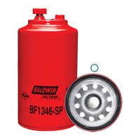 BF1346-SP Filtre &agrave; carburant s&eacute;parateur d'eau avec drain &agrave; visser - Baldwin Filters BF1346-SP