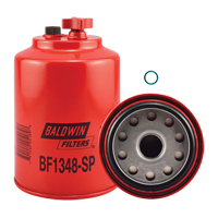 BF1348-SP Spin-On Fuel/Water Separator with Drain - Baldwin Filters BF1348-SP