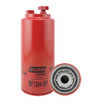 BF1394-SP Spin-On Fuel/Water Separator with Drain - Baldwin Filters BF1394-SP