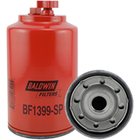 BF1399-SP Filtre &agrave; carburant s&eacute;parateur d'eau avec drain &agrave; visser - Baldwin Filters BF1399-SP