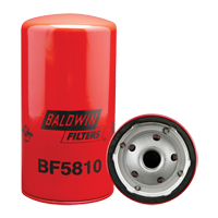 BF5810 Secondary Spin-On Fuel Filter - Baldwin Filters BF5810