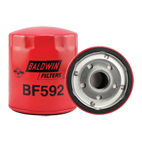BF592 Primary Spin-On Fuel Filter - Baldwin Filters BF592