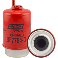BF7784-D Spin-On Fuel/Water Separator with Drain - Baldwin Filters BF7784-D