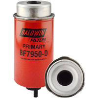 BF7950-D Primary Fuel/Water Separator with Removable Drain - Baldwin Filters BF7950-D