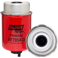 BF7954-D Primary Fuel/Water Separator with Removable Drain - Baldwin Filters BF7954-D