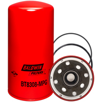 BT8308-MPG Filtre hydraulique en verre &agrave; visser - Baldwin Filters BT8308-MPG