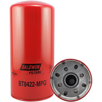BT8422-MPG Filtre hydraulique &agrave; visser en verre de performance maximale - Baldwin Filters BT8422-MPG