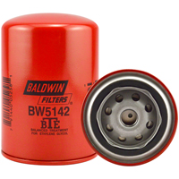 BW5142 Spin-On Coolant Filter with BTA PLUS Formula - Baldwin Filters BW5142