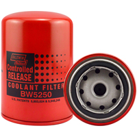 BW5250 Spin-On Coolant Filter with BTA PLUS Formula - Baldwin Filters BW5250