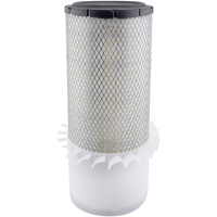 RS5478-FN &eacute;l&eacute;ment filtrant interne pour l'air avec ailettes et joint radial - Baldwin Filters RS5478-FN
