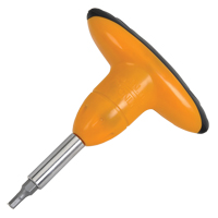 Tournevis limiteur de couple en T, Gamme de couple 3,7 lb-pi, 7-1/2" Longueur -  