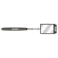 Miroir d'inspection, Rectangulaire, 2-3/4" lo x 1-7/8" la, T&eacute;lescopique - Mag-Mate IMG238L