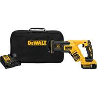 Ensemble de scie alternative compacte sans balais Max XR, 20 V, Lithium-ion Bloc-pile, 0-2900 coups/min - DEWALT DCS367P1