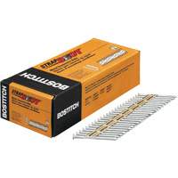 Clous en angle &agrave; 35° Strapshot pour connecteur de charpente - Stanley Bostitch PT-MC14825G-1M