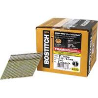Clous de charpente en angle &agrave; 28° - Stanley Bostitch S10DGAL-FH