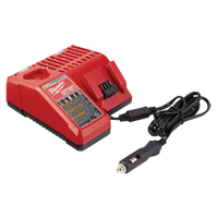M18 / M12 Vehicle Charger - Milwaukee 48-59-1810