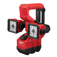 M18 Utility Bucket Light, LED, 42 W, 2500 Lumens, Plastic Housing - Milwaukee 2122-20