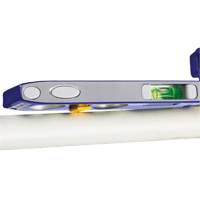 250 Series Heavy-Duty Torpedo Level, 9" L, Aluminum, 4 Vials, Magnetic - Irwin 1794153