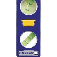 250 Series Heavy-Duty Torpedo Level, 9" L, Aluminum, 4 Vials, Magnetic - Irwin 1794153