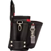Electrician's Work Pouch, Nylon, 15 Pockets, Black - Milwaukee 48-22-8112