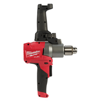 M&eacute;langeur &agrave; b&eacute;ton M18 Fuel (outil seulement), 18 V, Mandrin 1/2", Lithium-ion - Milwaukee 2810-20