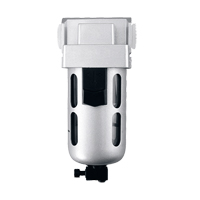 Filtre &agrave; air, Modulaire, 1/4" NPT, Drain Semi-automatique - Outils Aurora 