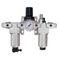 Filtre, r&eacute;gulateur et lubrificateur d'air modulaire (manom&egrave;tre compris), 1" NPT - Outils Aurora 