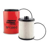 BF9858KIT Set Of 2 Fuel Filters - Baldwin Filters BF9858 KIT