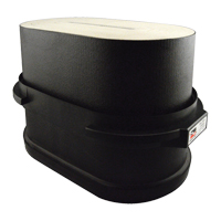 CA5500 Channel Flow Air Element - Baldwin Filters CA5500