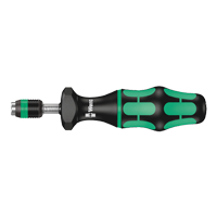 Tournevis &agrave; couple ajustable, Gamme de couple 2,5 - 11,5 lb-po, 4-1/8" Longueur - Wera Tools 05074710001