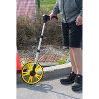 Digital Distance Measuring Wheel, 12.5"/31.8 cm, 99999.9 m Range, Feet/Metres - Aurora Tools 