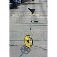 Digital Distance Measuring Wheel, 12.5"/31.8 cm, 99999.9 m Range, Feet/Metres - Aurora Tools 