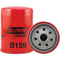 B159 &eacute;l&eacute;ment filtrant pour lubrifiant &agrave; visser &agrave; passage int&eacute;gral - Baldwin Filters B159