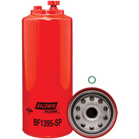 BF1395-SP Spin-On Fuel/Water Separator with Drain and Sensor Port - Baldwin Filters BF1395-SP