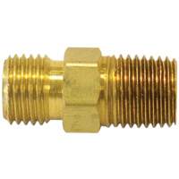 Reducer/Adapter Fitting, 1/4" x 1/4" Dia, Brass - Topring 41.855