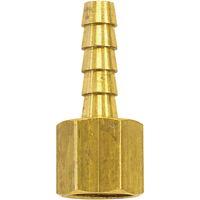 Raccords - Raccord femelle &agrave; barbillon, Laiton - Topring 41.630