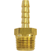 Raccords - Raccord m&acirc;le &agrave; barbillon, Laiton - Topring 41.580