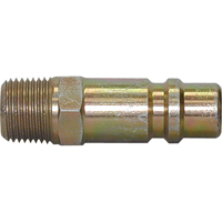 Quick Couplers - 1/2" Industrial, One Way Shut-Off - Plugs, 3/4" - Topring 22.292