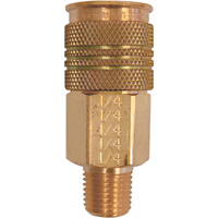 Uniquik Quick Coupler, Brass - Topring 20.640