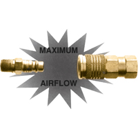 Ultraflo Interchange Plugs, 1/4" - Topring 31.542